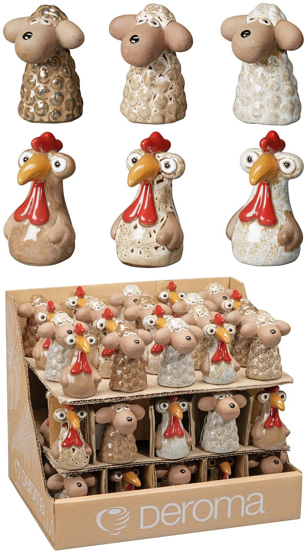 Mini Farmer 10 cm Box Farbmix