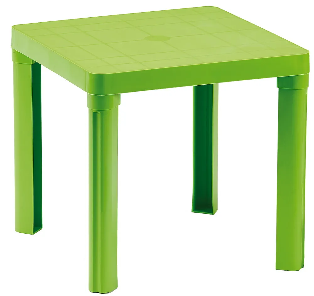 Vollkunststoff-Kindertisch