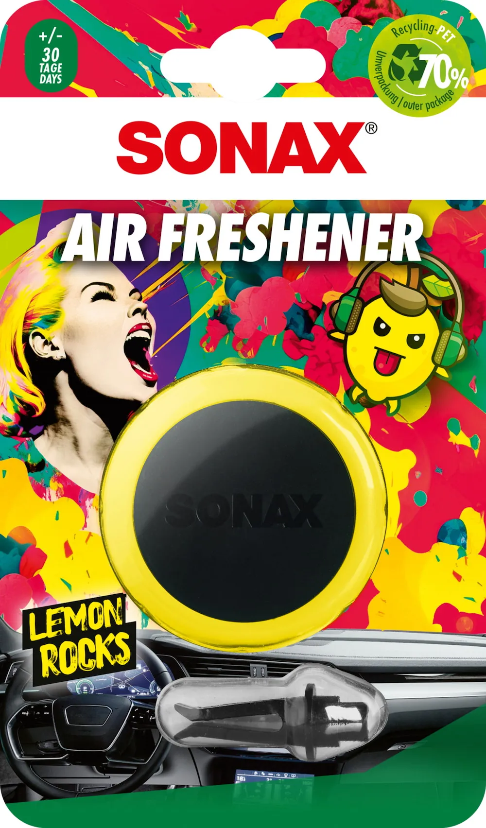Air Freshener Lemon Rocks