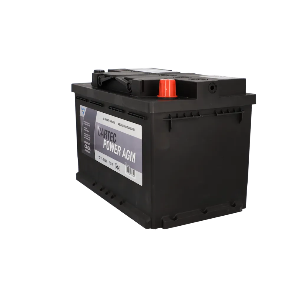 POWER AGM Starterbatterie