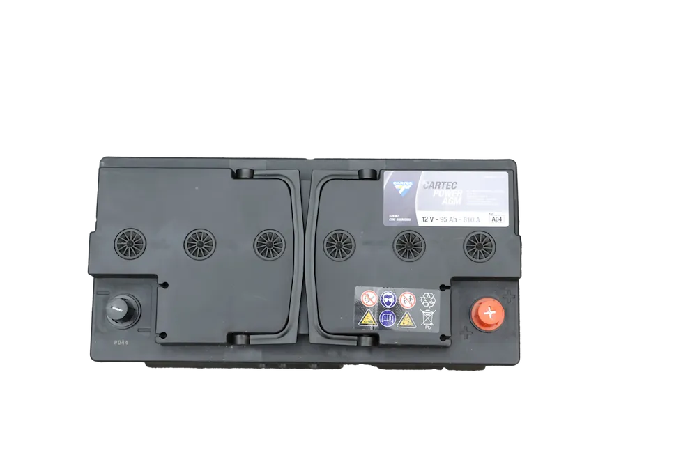 POWER AGM Starterbatterie