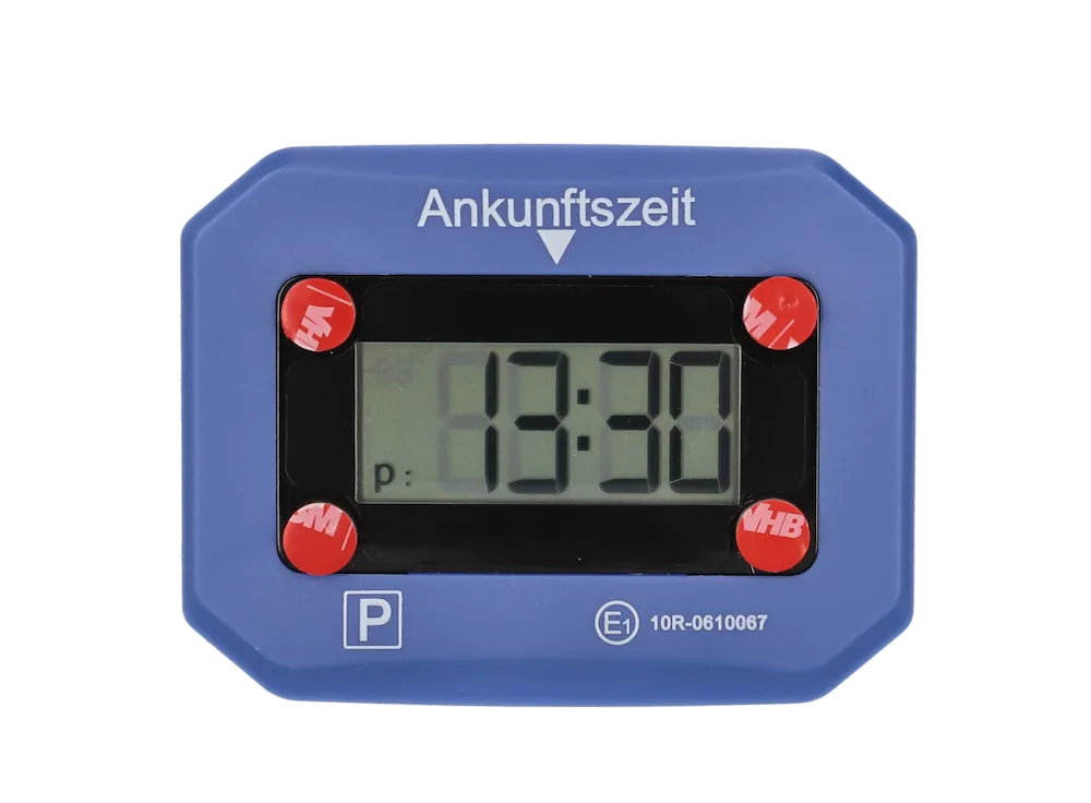 Digitale Parkuhr