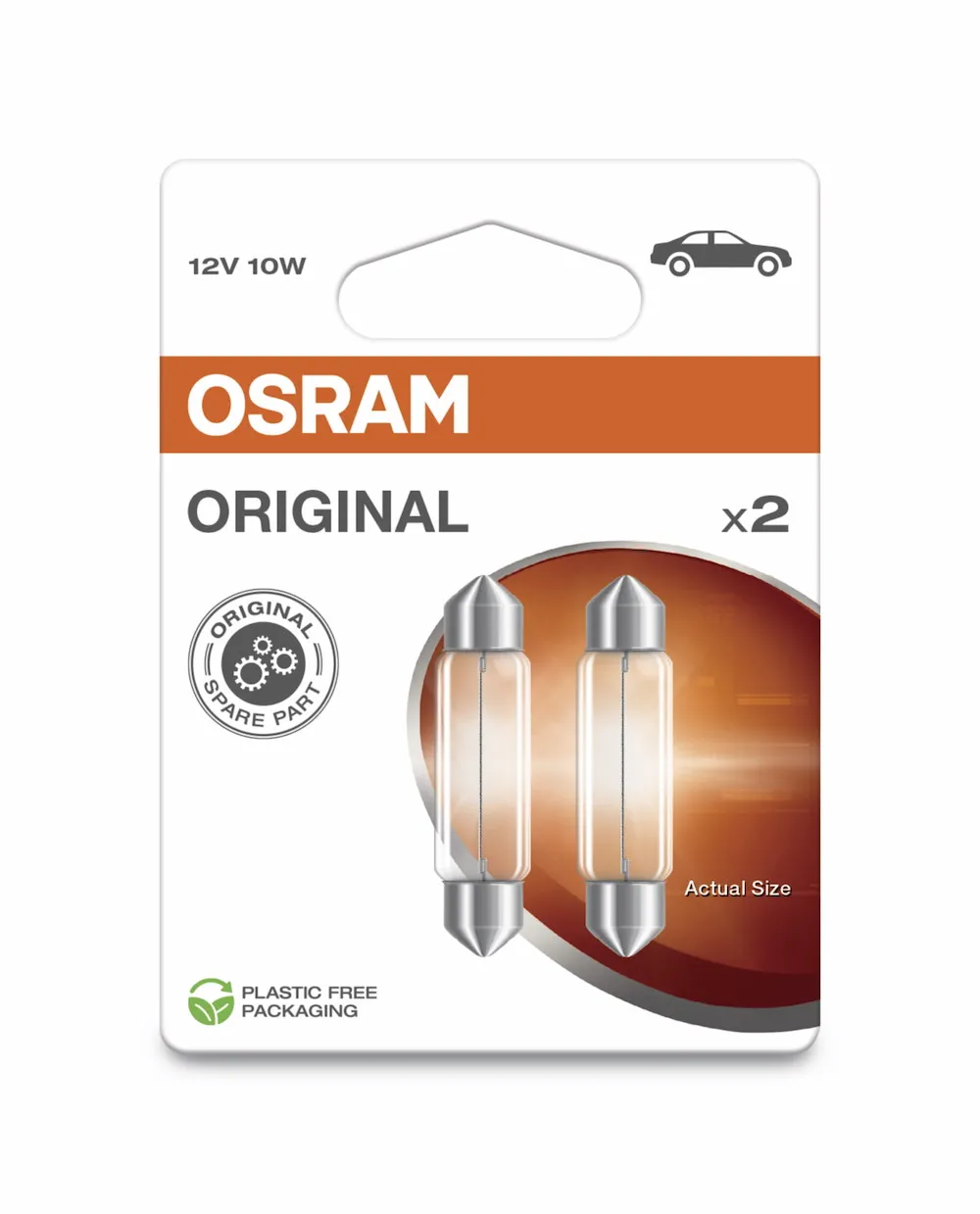 OSRAM C10W Original 2x 2.0