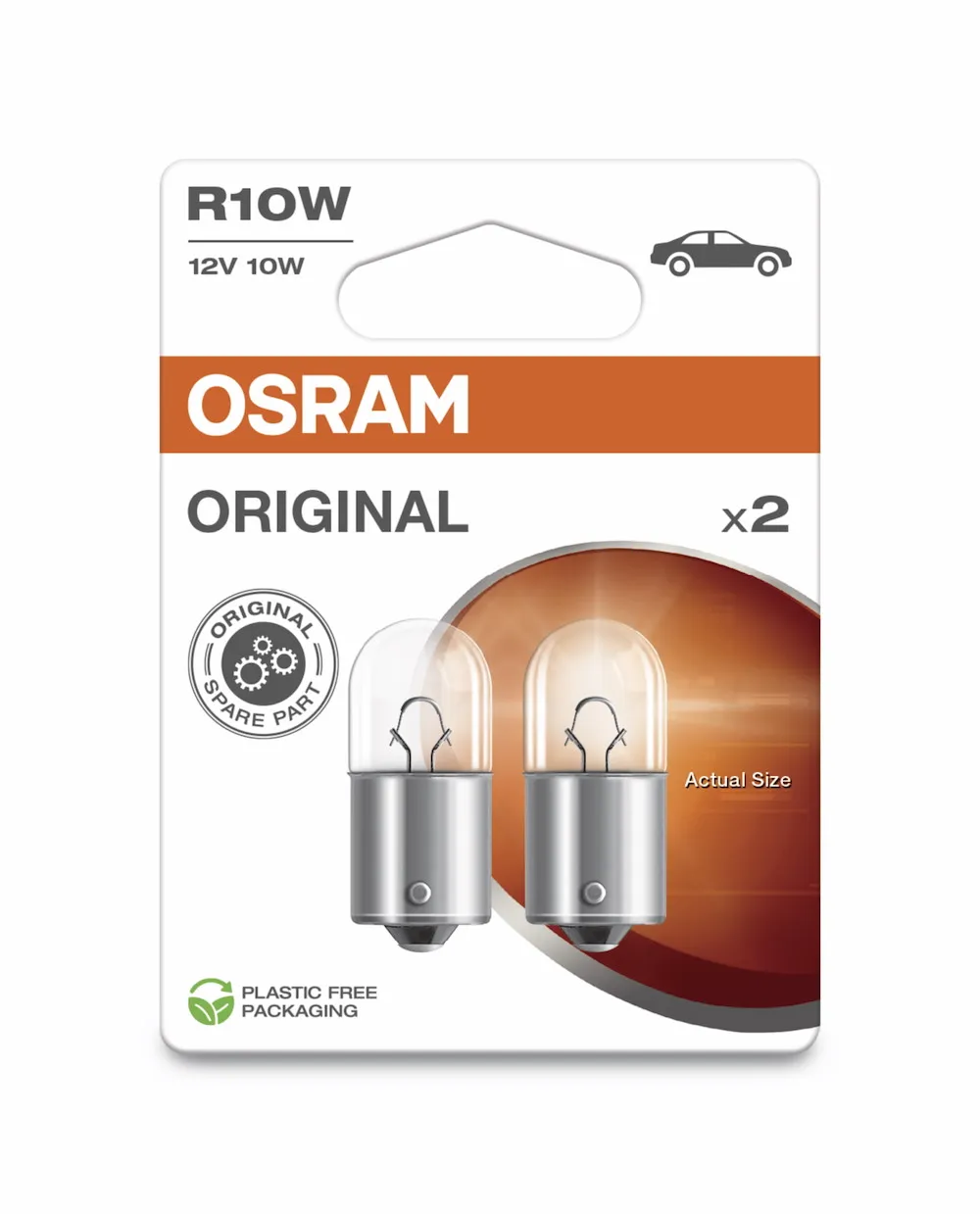 OSRAM R10W Original 2x 2.0