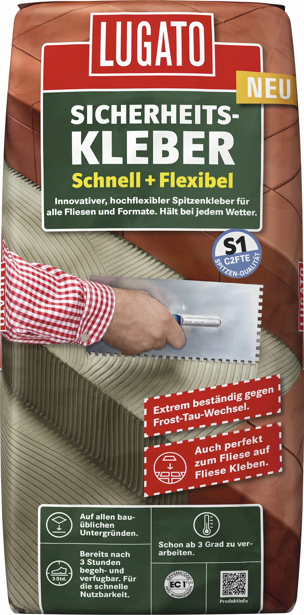 Sicherheitskleber