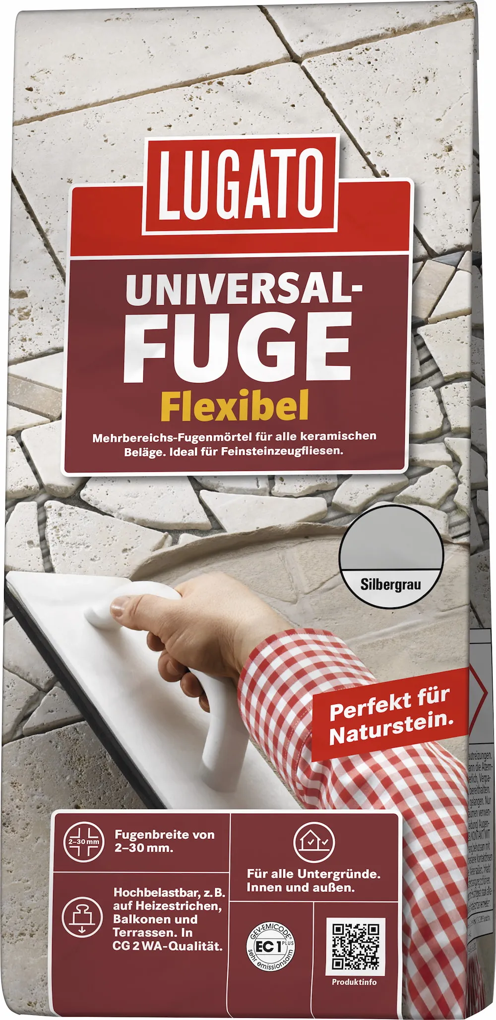 Universal-Fuge Flexibel