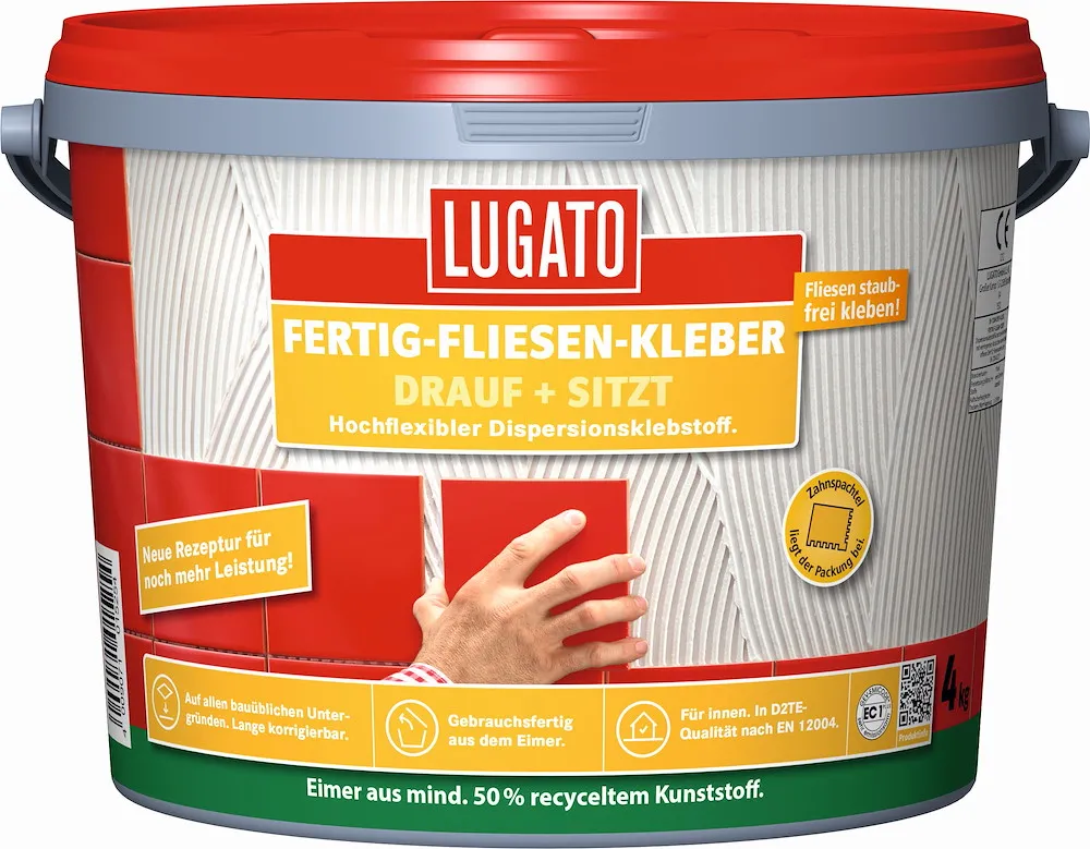 Fertig-Fliesen-Kleber