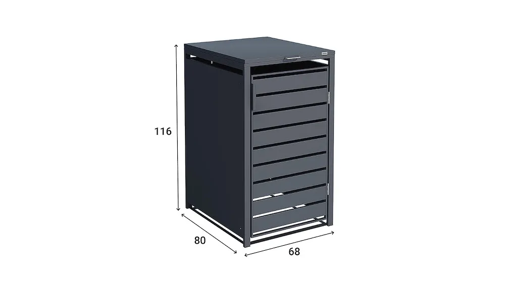 M&uuml;lltonnenbox 1er,
