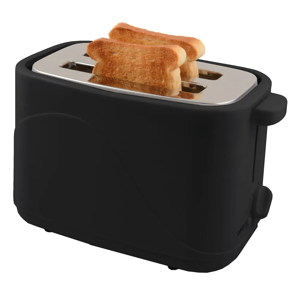 Toaster 700 Watt, schwarz