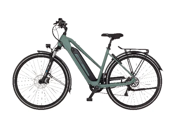 Auto und Fahrrad