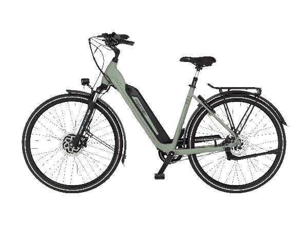 Auto und Fahrrad
