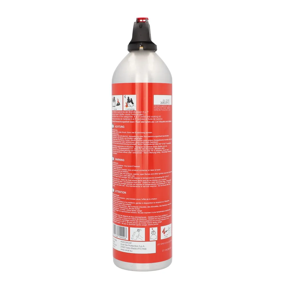 Feuerl&ouml;schspray Typ AD6 A