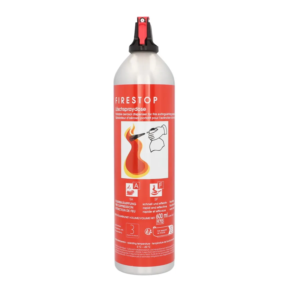 Feuerl&ouml;schspray Typ AD6 A