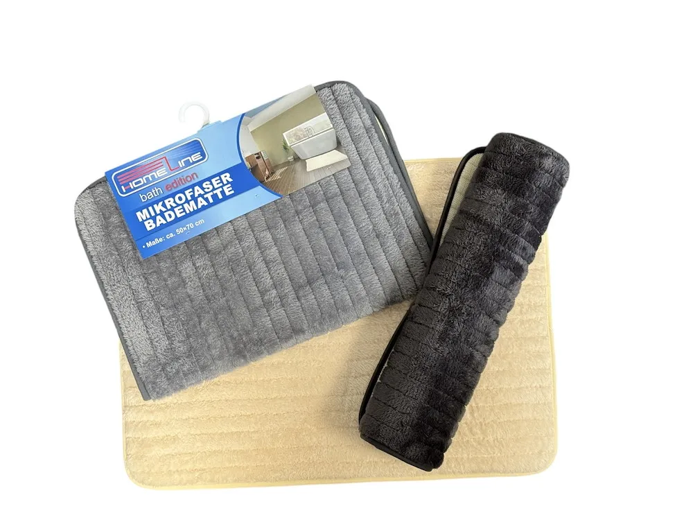 Badematte Microfaser 50x70 cm