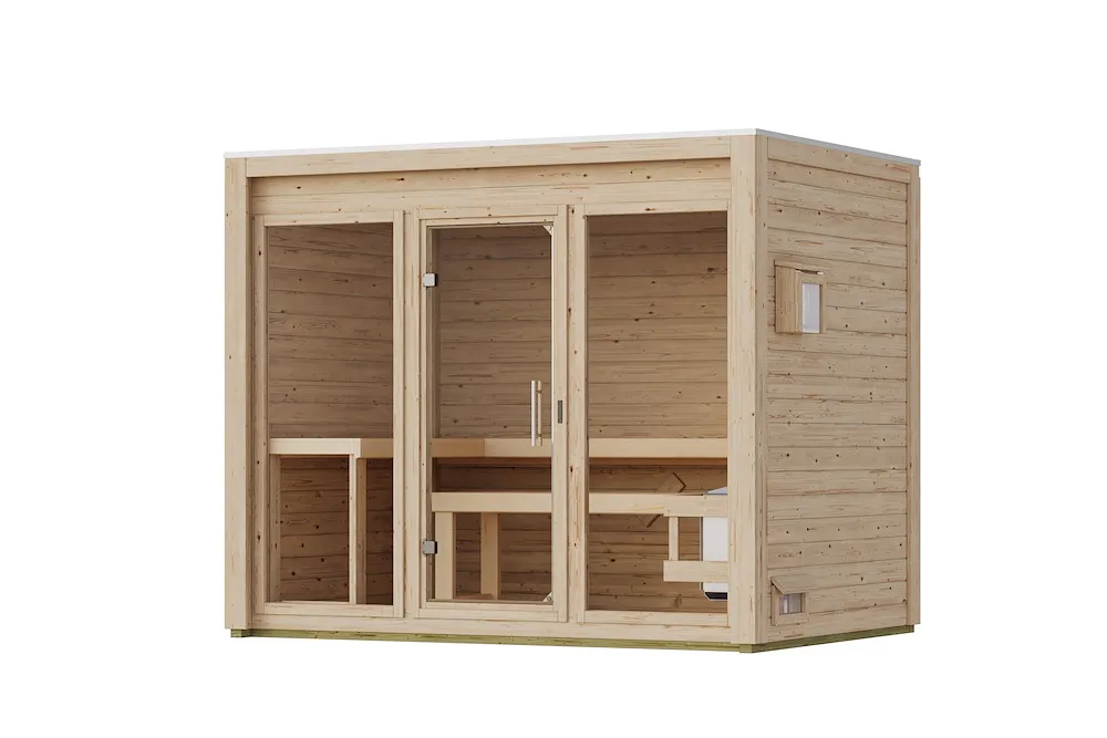 Sauna Hycore 3 o. Zub. natur
