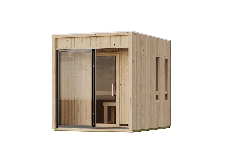 Sauna Delano o. Zub. natur