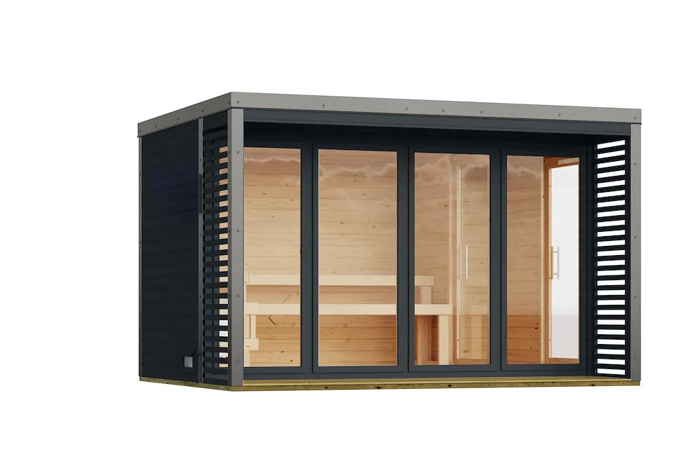 Sauna Ares 4 o. Zub. anthr.