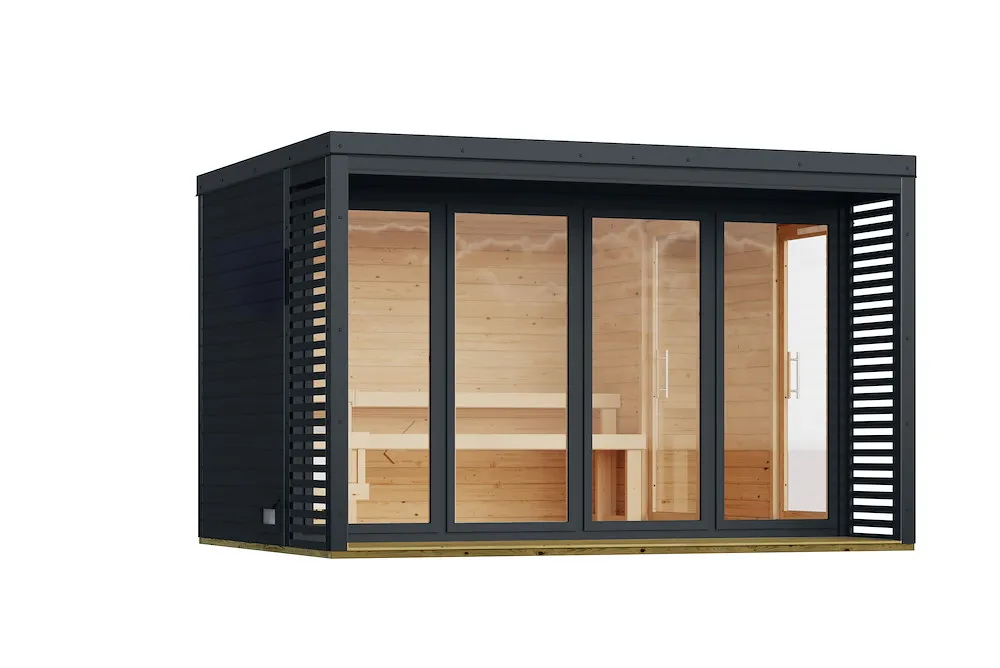 Sauna Ares 4 o. Zub. anthr.