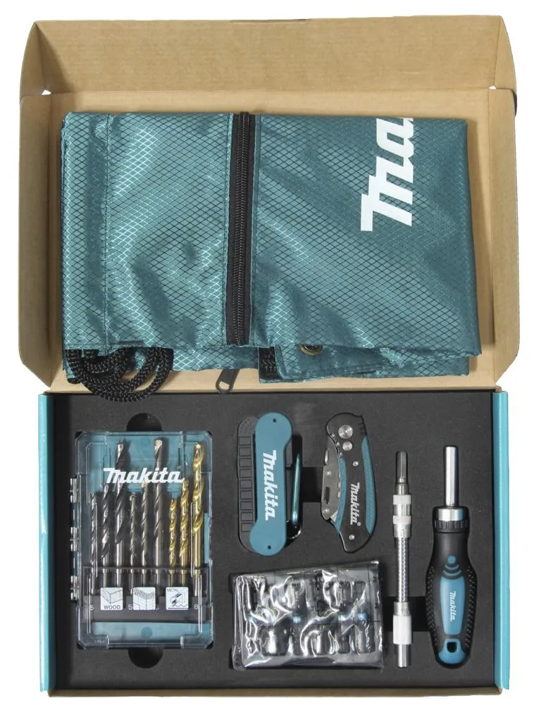 Makita Handwerker-Set 29-tlg, E-30053